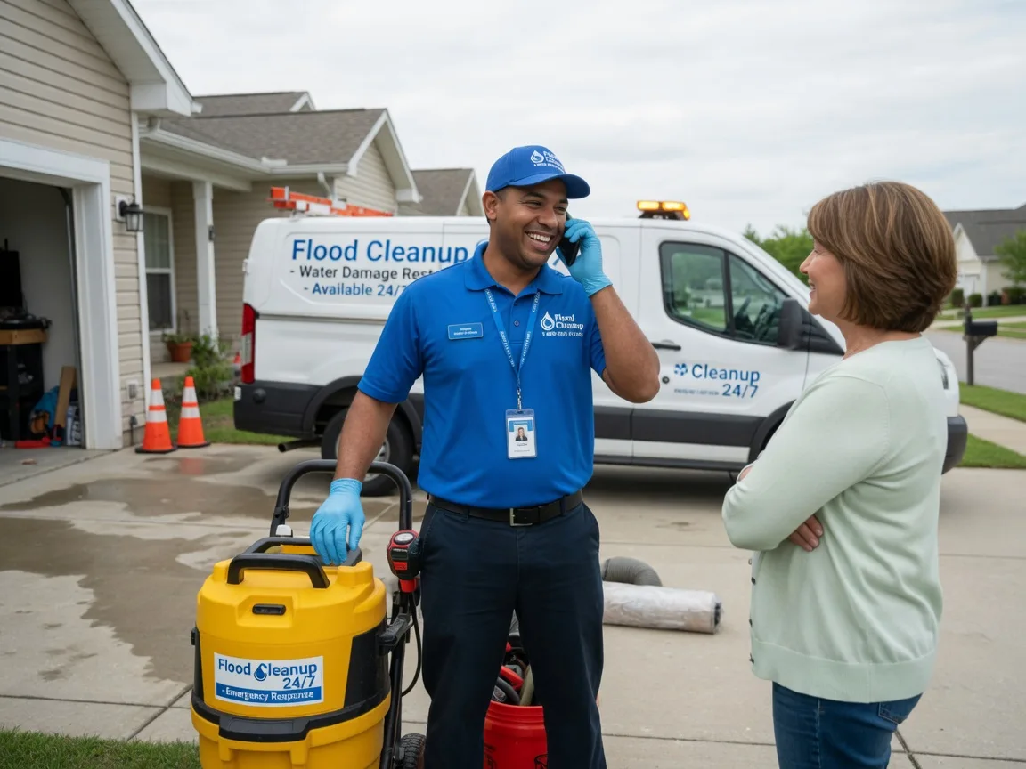 Flood Cleanup Hollansburg, OH FAQs