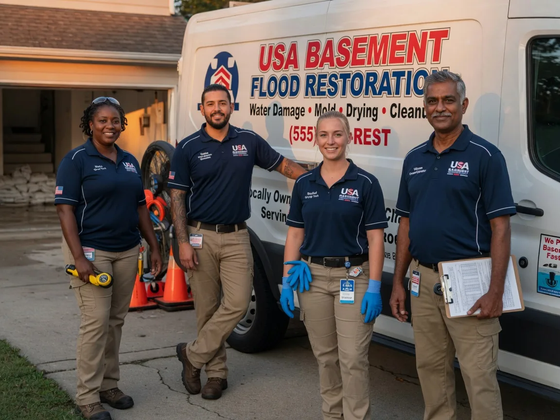 Basement Flood Cleanup company in Hollansburg, OH