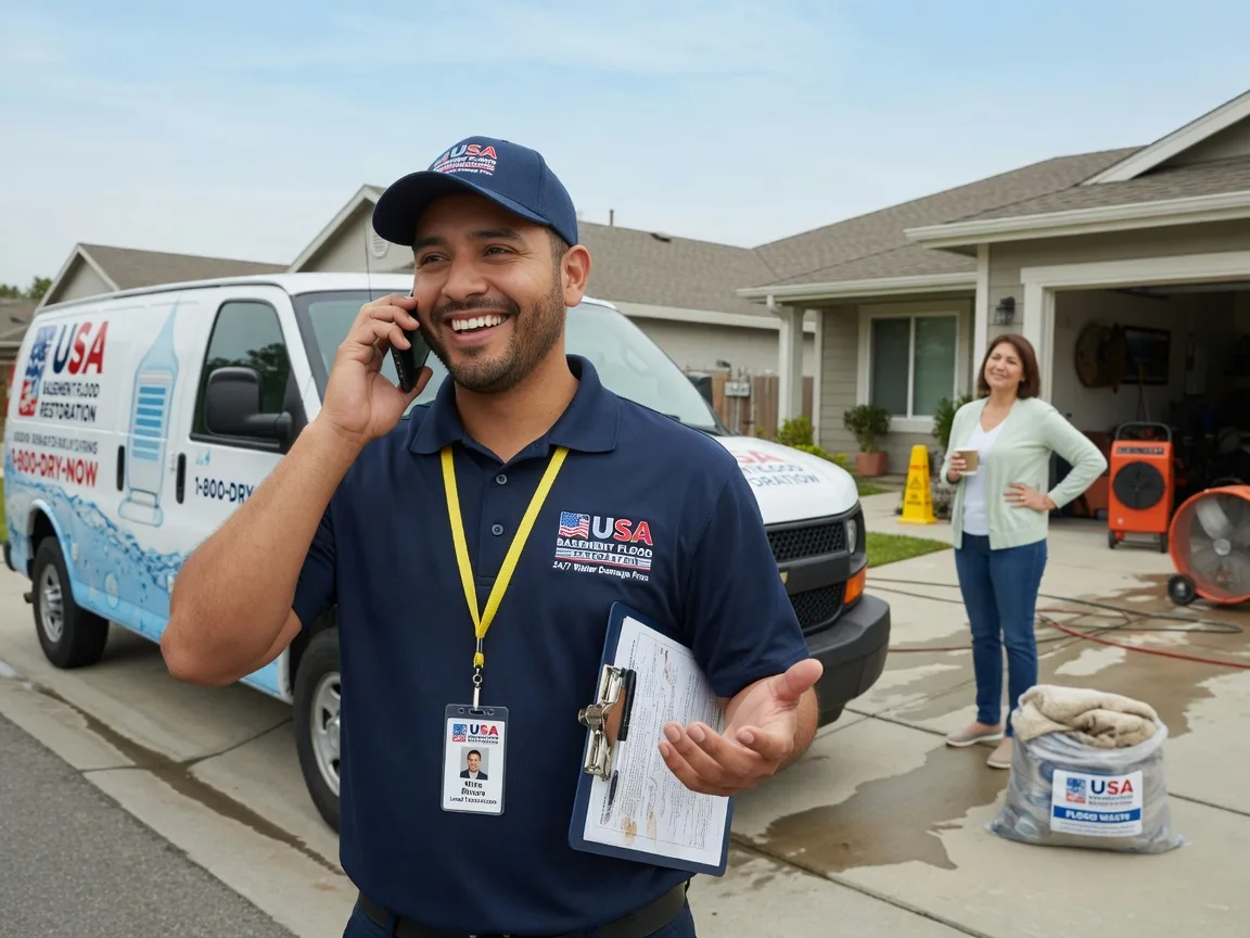 Basement Flood Cleanup Hollansburg, OH FAQs